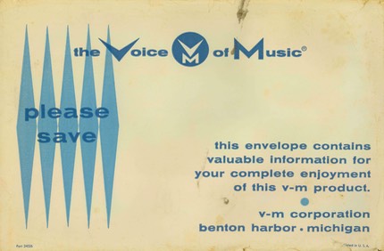 V-M 307 envelope