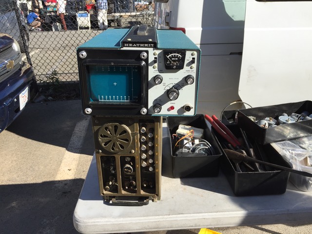 Heathkit CO-1015 Ignition Analyzer