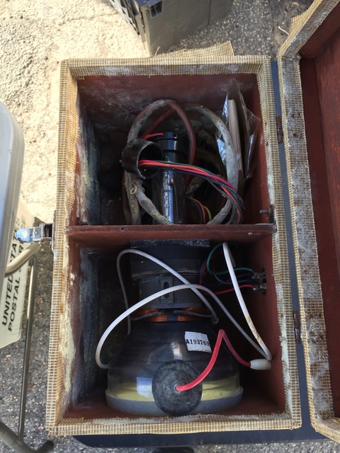 Sel-Son CS-5 CRT Substituter internals
