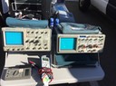 Tektronix 2445B and 2236 Oscilloscopes