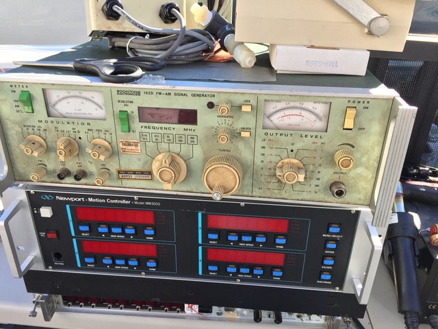 Boonton 102D FM-AM Signal Generator