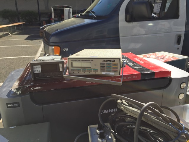 Omega Thermistor Thermometer