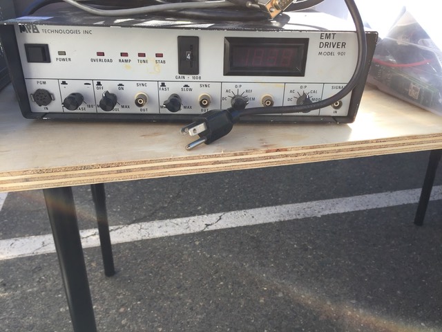 MPB Technologies EMT Driver model 901