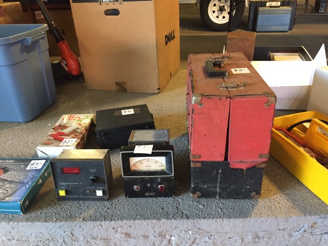 Meters, Tube Caddy, and Cookie Press