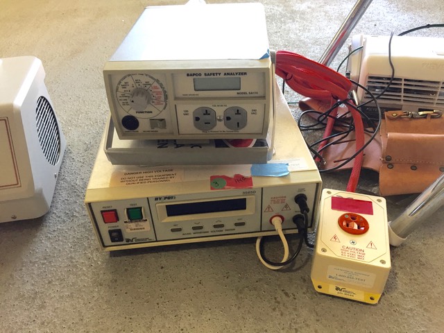 BAPCO Safety Analyzer Model SA115