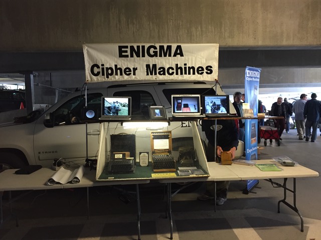 Enigma Cipher Machines