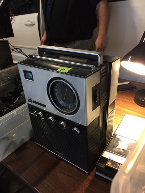 Panasonic AM/FM/8-track stereo portable