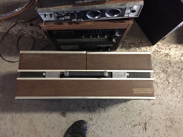 RCA Stereo portable record player