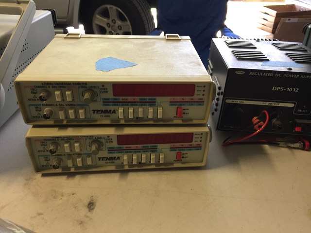 Tenma 175 MHz Universal Counter Model 72-4095