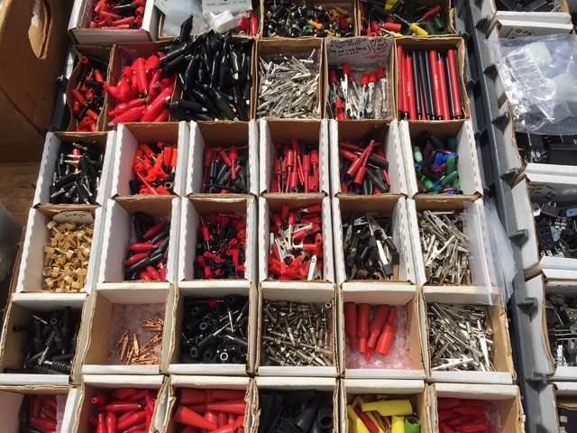 Clips, probes, tip plugs, and banana plugs