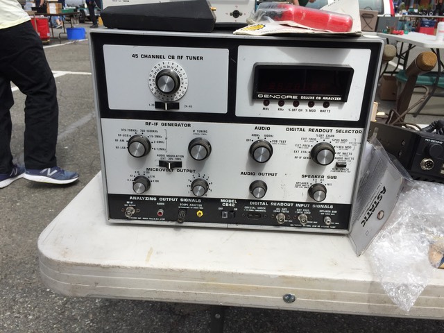 Sencore Deluxe CB Analyzer Model CB42