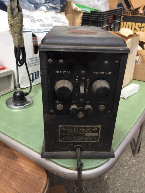 Majestic Super-B Current Supply