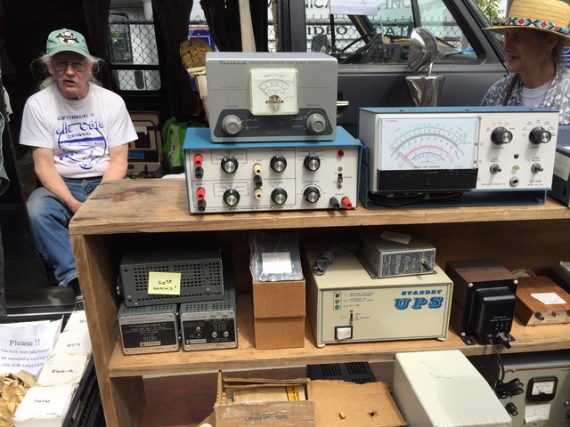 Heathkit AM-2 SWR Bridge, ID-4101 Electronic Switch,IM-5228 VTVM