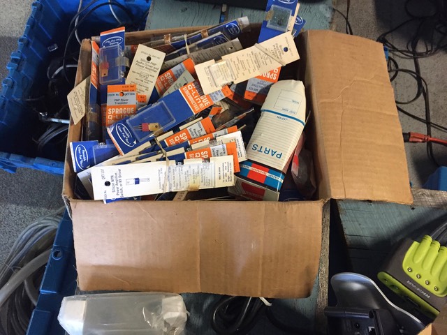 Sprague Q-Line semiconductors