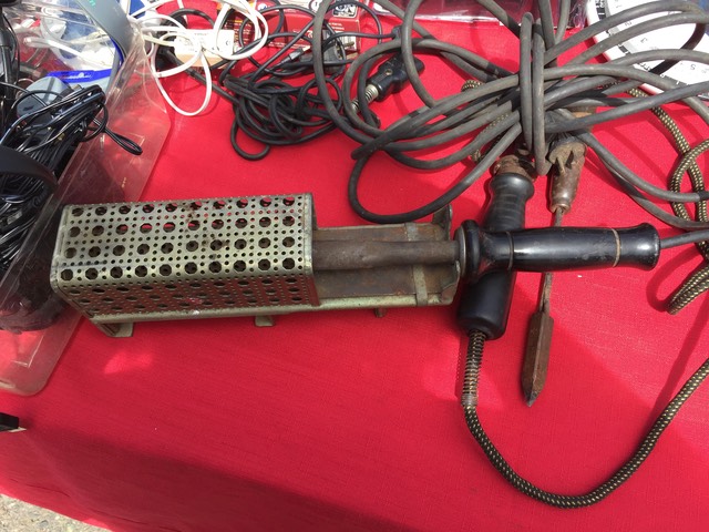 Antique soldering irons